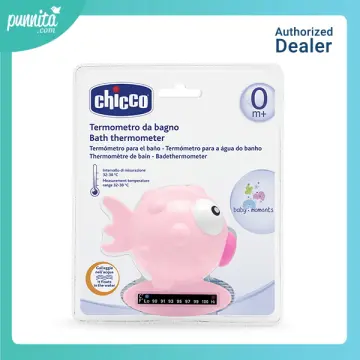 Chicco Termometro da Bagno - Rosa