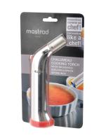 MASTRAD - หัวไฟทำอาหาร สีสแตนเลส / Chrome Stainless - Chef Torch Stainless [# KITCHEN - ครัว ] [# ชุดเครื่องครัว  ของใช้ในครัวเรือน การจัดโต๊ะอาหาร mall lazada ลาซาด้า central online ]