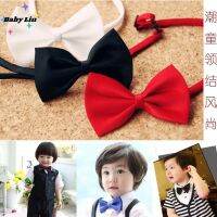 ❈☍◈ 1pcs Fashion Necktie Classic Kid Bowties Solid Butterfly Bowtie Wedding Accessories Gift Bow Tie Party TiesNew Wholesale Bowknot