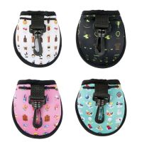 Small Golf Ball Waist Bag Golf Ball Carrying Bag Holder Professional Golf Storage Bag Clip Golf Fanny Pack with Keychain