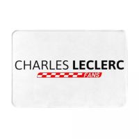 *Charles Leclerc (2) พรมเช็ดเท้า ผ้าสักหลาด กันลื่น ดูดซับน้ํา แห้งเร็ว 16x24 นิ้ว สําหรับห้องน้ํา พร้อมส่ง