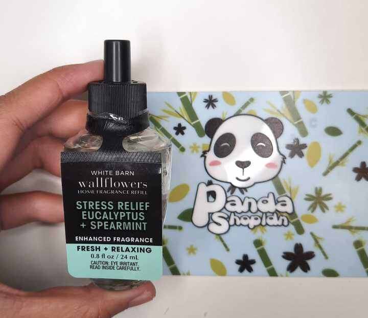 Bath and Body Works Wallflower Bulb Pewangi Ruangan Elektrik Aromatherapy Stress Relief