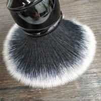 Dscosmetic 24Mm 26Mm Tuxedo Synthetic Hair Knots Black Handle Shaving Brush Bread Brush