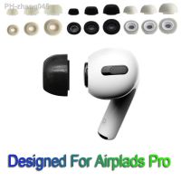 1/2/3Pairs Memory Foam Earplugs Replacement Ear Pads Cap Earphone Accessory Earbuds Cover For Apple Airpods Pro Black/Grey/White