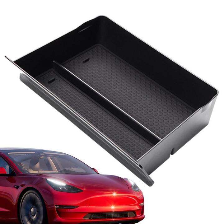 for-car-central-armrest-storage-box-console-organizer-holder-for-model-s-x-center-console-flocking-containers-best-service