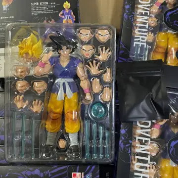 In Stock Demoniacal Fit DF S.H.Figuarts SHF Unexpected Adventure Goku GT  Anime Action Figures Toys Models Collector