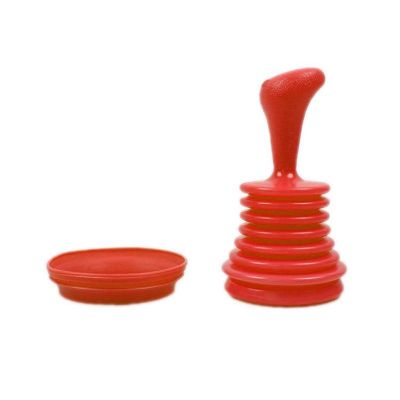 【LZ】 Drain Cleaners Wholesale Household Powerful Sink Pipe Pipeline Dredge Suction Cup Toilet Plungers