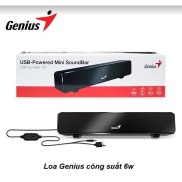 HCMLoa GENIUS Soundbar 100 USB Màu đen