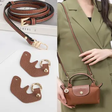 New 3Pcs/Set Bag Strap For Longchamp Mini Bag Free Punching Modification  Transformation Accessories for Mini Bag Shoulder Strap - AliExpress