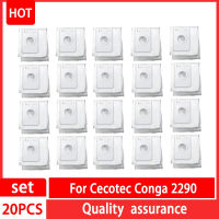 สำหรับ Cecotec Conga 2290ถุงเก็บฝุ่นอุปกรณ์เสริมเครื่องดูดฝุ่นถุงกรองฝุ่นอะไหล่กล่องเก็บฝุ่นถุงเก็บฝุ่นเปลี่ยน