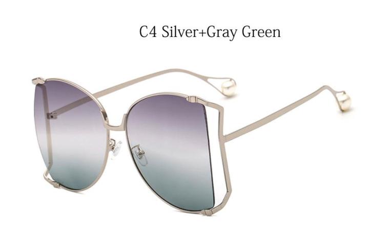 2021-new-brand-pearls-half-round-sunglasses-women-fashion-big-frame-gradient-sun-glasses-female-oculos-unisex-eyewear