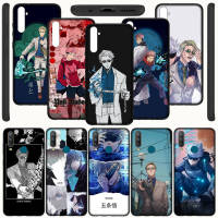 ปก Phone Casing เคสโทรศัพท์ H176 DA110 Jujutsu Kaisen Gojo Satoru Kento Nanami Itadori Yuji อ่อนนุ่ม หรับ Samsung Galaxy A12 A11 A31 A71 A51 A21S A50 A10 A20 A30 A20S A30S A52 A50S A10S A70 A02S M02 A02 A04S A32 4G 5G A03S A52S A04 ซิลิโคน Coque