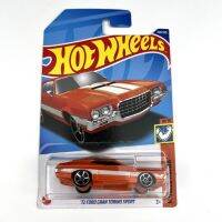 รถล้อร้อน2022-250รถสปอร์ต Ford Gran Torino 1/64หล่อโลหะของเล่นแบบชุดสะสมรถ