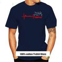 ☸เสื้อชั้นในและ R6 Para Hombre Camisa Divertida เดอเวราโนเด Para Motocicleta Con Latido Del Corazón Yzfr6 2021 2021est