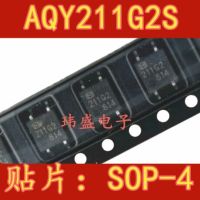 10pcs AQY211G  211G2 AQY211G2S  SOP-4