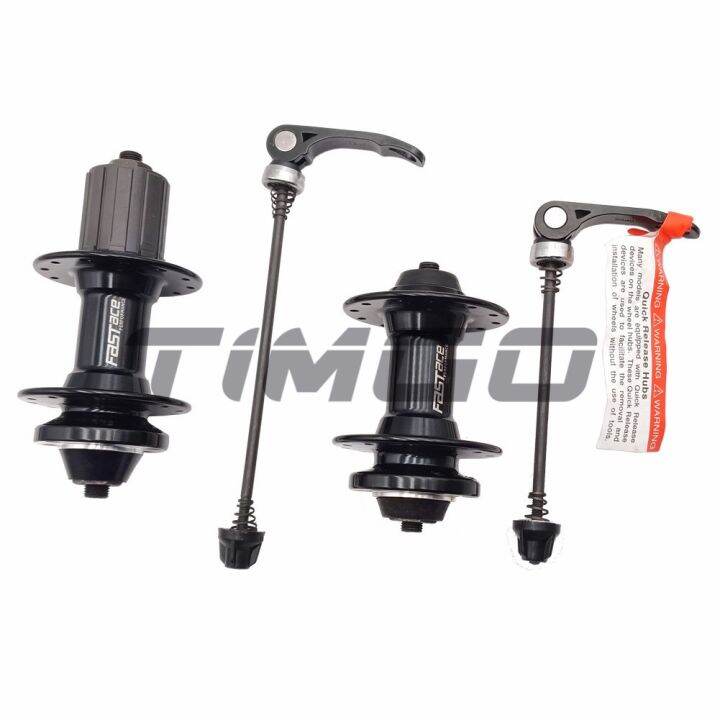 Fastace MTB Mountain Bike Hub 24 Holes Front and Rear Hubs For 8/9/10