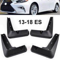 ชุดแม่พิมพ์โคลนสำหรับ Lexus ES ES350 ES300h ES250 2013 -2015 2016 2017 2018 Mudguards Splash Guards ด้านหน้าด้านหลัง Mudflaps