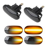 For HONDA Civic Acura Del Sol Integra S2000 LED Car Dynamic Side Marker Turn Indicators Turn Signal LightSignal Light Assemblies Parts