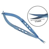 Titanium Alloy Westcott Stitch Scissors Ophthalmic Scissors Ophthalmic Instrument Autoclavable