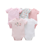 5 PiecesPack Newborn baby boy girl bodysuit 100 Cotton quality Ropa de bebe Infant Baby Jumpsuits 36-24 Months