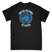 เสื้อยืดพิมพ์ลาย United Nations KKX