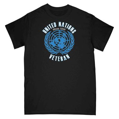 【New】 เสื้อยืดพิมพ์ลาย United Nations KKX