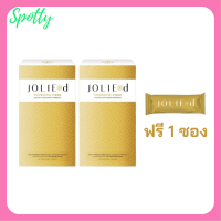 ** 2 กล่อง ** Jolie D Probiotic Fiber โจลี่ ดี โปรไบโอติก ไฟเบอร์ ขนาดบรรจุ 7 ซอง / 1 กล่อง