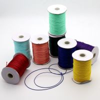 1mm 180yard 1roll Waxed Cotton Cord Waxed Thread String Strap Necklaces Rope For Jewelry Making DIY Handmade Shamballa Bracelets