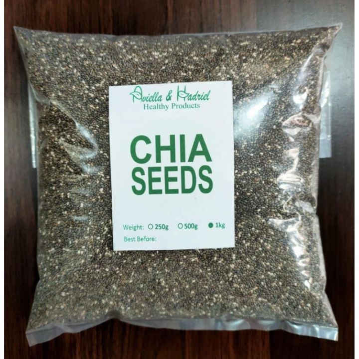 Organic Black Chia Seeds Bulk Kilo Lazada Ph 8834