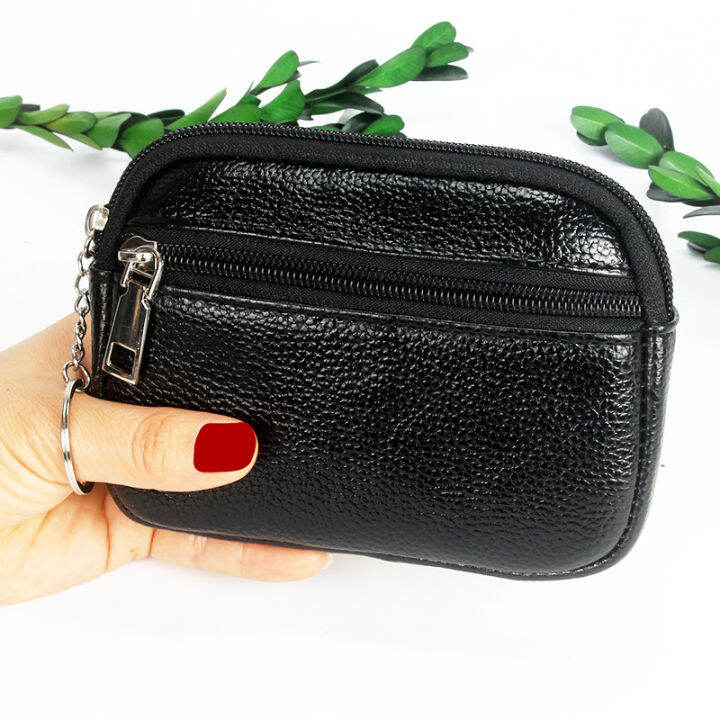 fashion-zipper-short-wallet-bag-for-women-pu-leather-clutch-bags-cute-card-holder-female-folding-small-coin-purse-mini-keychain