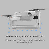 Kesoto Multifunctionยืดความสูงอุปกรณ์ลงจอดสำหรับDJI Mavic Mini 2,ติดตั้งได้ง่าย,ทนทาน