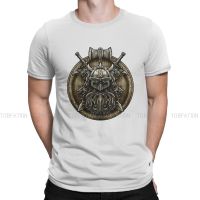 Viking Original Tshirts Shield Nordic Norse Valhalla Essential Print Homme T Shirt Funny Clothing Size S-6Xl