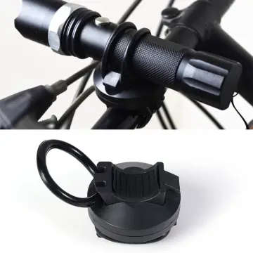 Multi-Purpose Bike Strap Band Flashlight LED Tourch Mount Holder Bike Lock  Clamp Holder Magic Band Mountain Bicycle Accessories