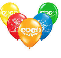 (MENGHONG)10/20ชิ้น Coco ลูกโป่งลาเท็กซ์ Dream Dream Dream Happy Birthday ตกแต่งของเล่น Globos สำหรับเด็กเฉลิมฉลองอุปกรณ์บอลลูน