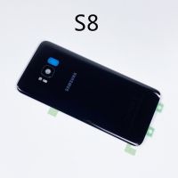 Yingke ปกหลังกระจกเลนส์กล้องถ่ายรูปสำหรับ Galaxy S8 Plus G955 G955f S8 G950 G950f เคสด้านหลังเคสฝาหลังมือถือชิ้นส่วนกรอบ