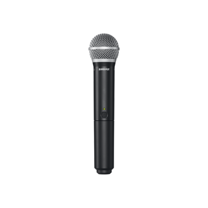 ไมค์-shure-blx288-pg58-ชุดไมค์ลอย-ไมค์คู่-ไมค์ไร้สายเสียงดี-wireless-dual-vocal-with-two-handheld-transmitters