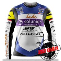 Jersey Hafizh Syahrin Team Aspar MOTO2 (LongSleeve)