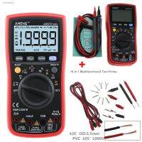 卐◄✳ ANENG AN870 19999 COUNT True-RMS Auto Range Digital Multimeter NCV Ohmmeter AC/DC Voltage Ammeter Current Meter Temperature Tool