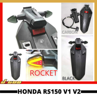 Honda Winner X Rs150 Rsx150บังโคลนหลังดั้งเดิมของเวียดนาม V1 V2ผู้ชนะ X ฝาครอบมีสัญญาณไฟท้ายแอลอีดี