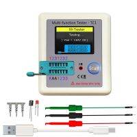 ตัวต้านทานทรานซิสเตอร์ไดโอดสำหรับทรานซิสเตอร์เอ็นพีเอ็นชนิด MOS/Pnp/capacitor สำหรับจอแสดงผล TFT ทรานซิสเตอร์เครื่องทดสอบมัลติมิเตอร์แบบมีสีสัน LCR-TC1 LCR-T7