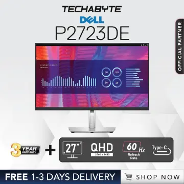 Dell P Series P2723DE 27 LED IPS QHD USB-C