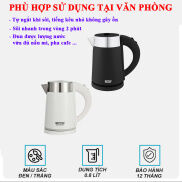 Ấm siêu tốc mini Bennix BN-008EK 0.8 Lít, Đun nước sôi trong 2 phút