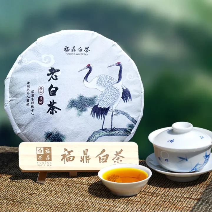 冷やし中国茶に 中国茶 白茶 茶餅 300g 通販