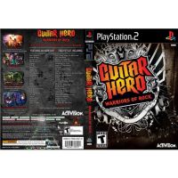 แผ่นเกมส์ PS2 uitar Hero 3 Warriors of Rock   คุณภาพ ส่งไว