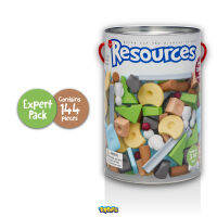 Taksa Toys Resources™ Expert Pack 144 ชิ้น