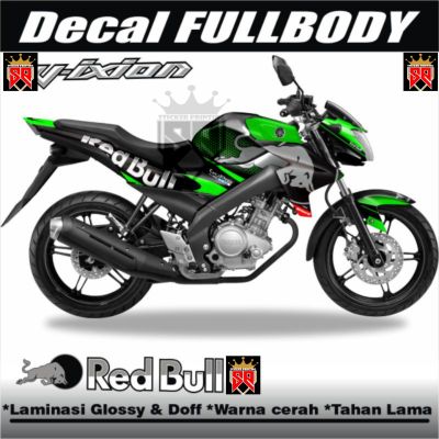 DECAL STRIPING STICKER FULLBODY YAMAHA VIXION NVL 2014 / VIXION 2014