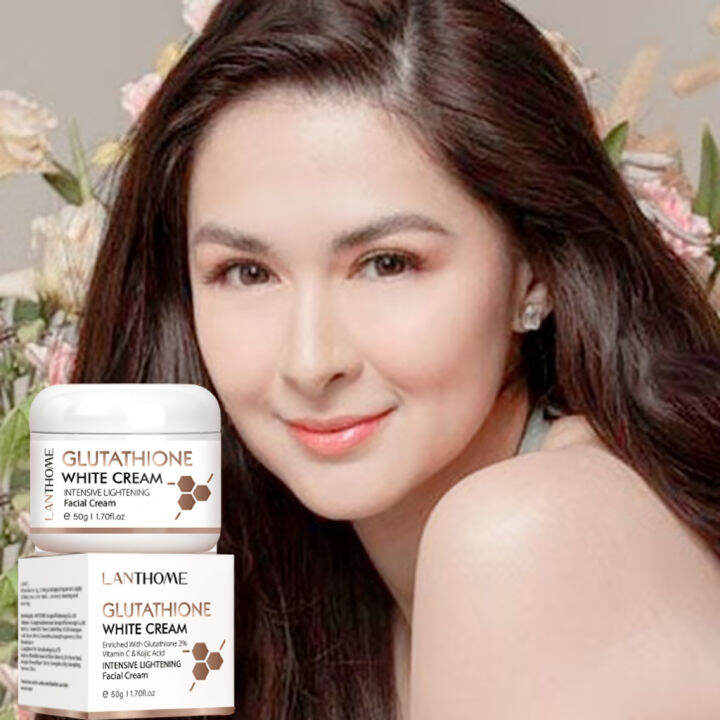 Glutathione Face Cream Natural Brightening Cream Whitening Concealer
