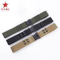 SZWL Outdoor Nylon Belt Polypropylene Fabric Magic Sticker Adjustable Belt Practical Equipment For Outdoor Sports