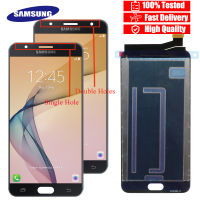 100 New Original 5.5" LCD For Samsung Galaxy J7 Prime G610 G610F On7 2016 G6100 Display Touch Screen Assembly+service package