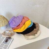 【CC】 1PCS Colorful Hats Big Brim Top Cap Purpose Hair Band Headwear Beach Hat